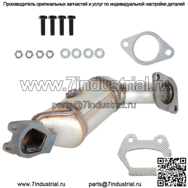 Правый ряд 1 каталитический нейтрализатор для Chrysler Town & Country V6 3.6L 2011-2016
