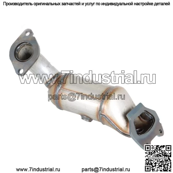 Правый ряд 1 каталитический нейтрализатор для Chrysler Town & Country V6 3.6L 2011-2016 - Image 4