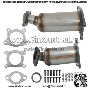 Для Ford Edge 3.5L 2007-2010 гг. Передний и задний каталитический нейтрализатор с прокладкой