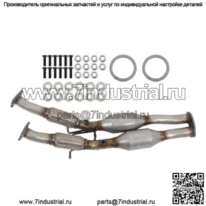Для Volvo XC90 3.2 Sport Utility 3.2L 2007-2014 16666 каталитический нейтрализатор