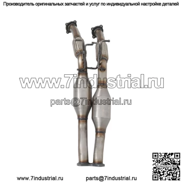 Для Volvo XC90 3.2 Sport Utility 3.2L 2007-2014 16666 каталитический нейтрализатор - Image 3