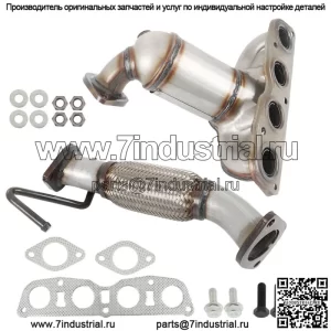 Для Hyundai Elantra 1.8L 2011-2016 коллектор каталитический нейтрализатор и гибкая труба