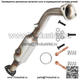 Для 2002-2006 Honda CRV 2.4L каталитический нейтрализатор коллектор в сборе 16167