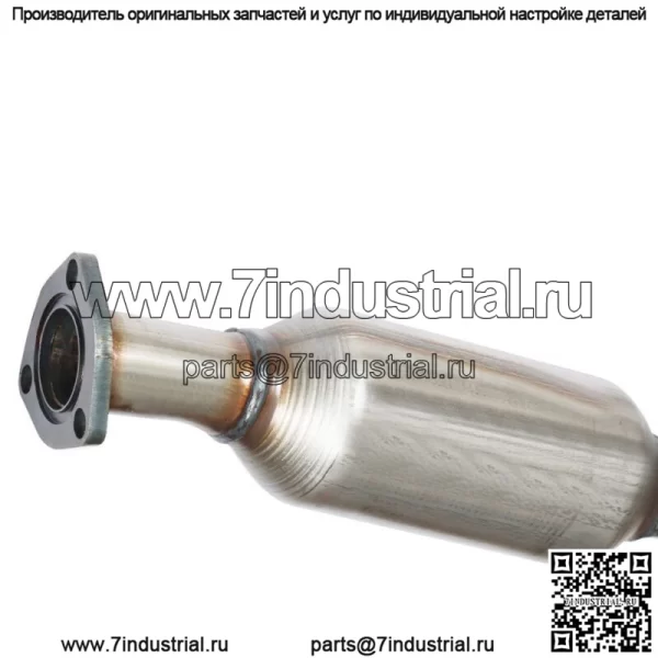 Для 2002-2006 Honda CRV 2.4L каталитический нейтрализатор коллектор в сборе 16167 - Image 3