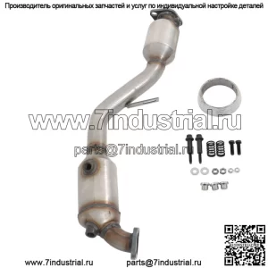 Для Subaru Impreza/Forester/Legacy 2.5L 1999-2005 каталитический нейтрализатор с прокладкой