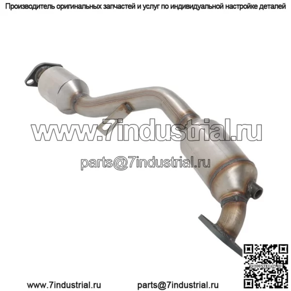 Для Subaru Impreza/Forester/Legacy 2.5L 1999-2005 каталитический нейтрализатор с прокладкой - Image 3