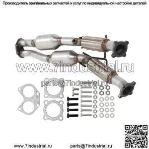 Для Volvo XC90 3.2 Sport Utility 4-дверный 2007-2014 3.2L каталитический нейтрализатор 16666