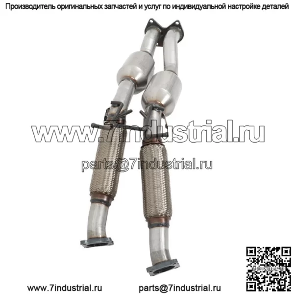 Для Volvo XC90 3.2 Sport Utility 4-дверный 2007-2014 3.2L каталитический нейтрализатор 16666 - Image 3