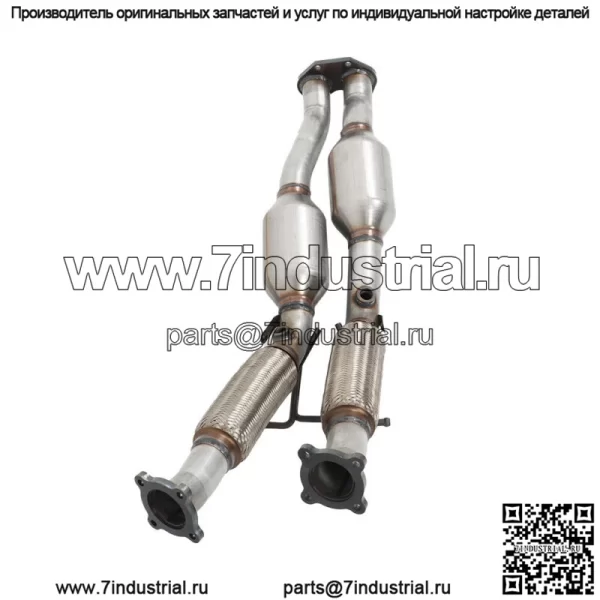 Для Volvo XC90 3.2 Sport Utility 4-дверный 2007-2014 3.2L каталитический нейтрализатор 16666 - Image 4