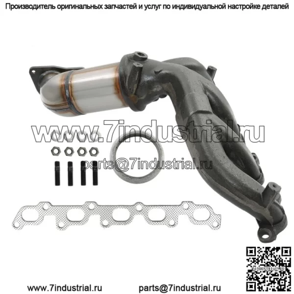 Для 2007-2012 Chevy Colorado 3.7L каталитический нейтрализатор выпускной коллектор