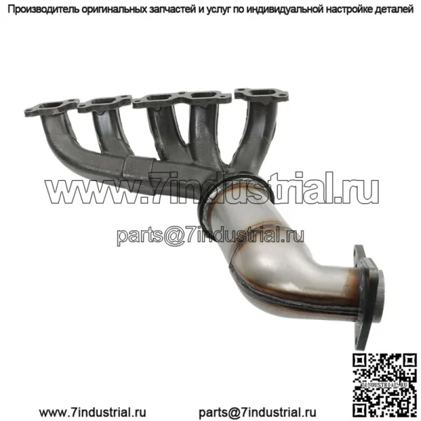 Для 2007-2012 Chevy Colorado 3.7L каталитический нейтрализатор выпускной коллектор - Image 3