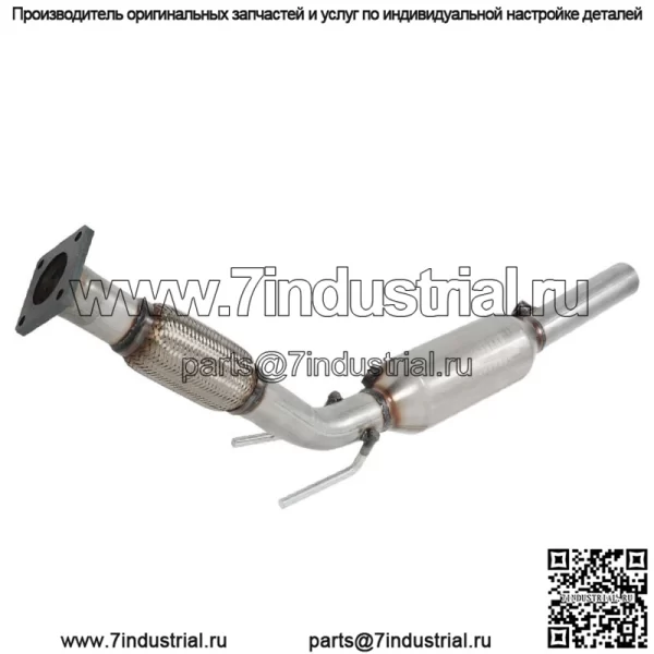 Для Volkswagen Jetta Golf 2.5L 2005-2011 каталитический нейтрализатор с прокладкой - Image 2
