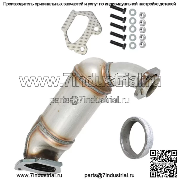 Левый ряд 2 каталитический нейтрализатор для Chrysler Town & Country V6 3.6L 2011-2016 - Image 2