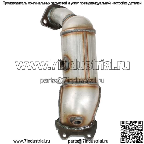 Левый ряд 2 каталитический нейтрализатор для Chrysler Town & Country V6 3.6L 2011-2016 - Image 3