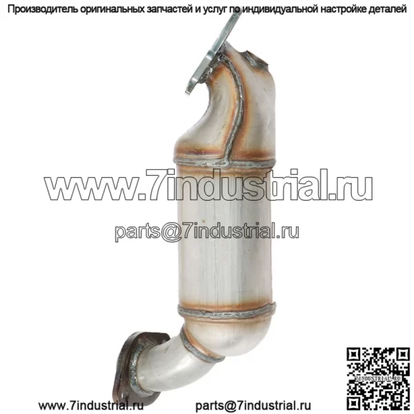 Левый ряд 2 каталитический нейтрализатор для Chrysler Town & Country V6 3.6L 2011-2016 - Image 4