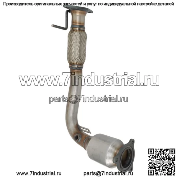 Для 2010-2014 GMC Terrain SLT SLE 4-дверный 2.4L каталитический нейтрализатор передний задний - Image 2