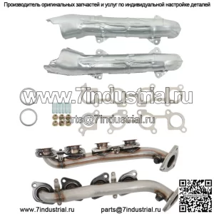 Для Toyota Sequoia 4.7L 2001-2004 Передние выпускные коллекторы с комплектом прокладок