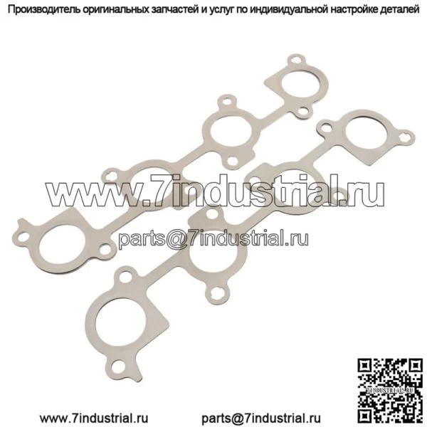 Для Toyota Sequoia 4.7L 2001-2004 Передние выпускные коллекторы с комплектом прокладок - Image 4