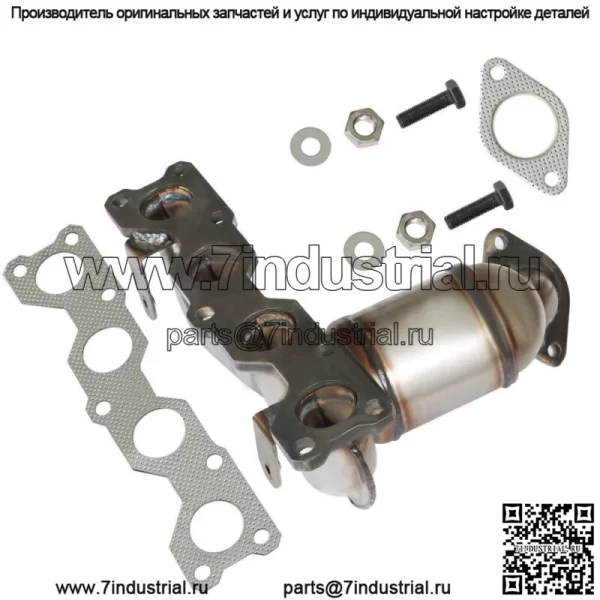 Для 2009-2015 Kia Optima Для 2009-2014 Hyundai Sonata Каталитический нейтрализатор 2.4L - Image 2