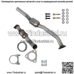 Для Subaru Forester 2009-2010 Impreza 2.5L 2008-2010 Задний каталитический нейтрализатор