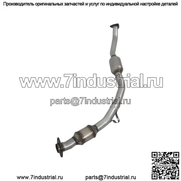 Для Subaru Forester 2009-2010 Impreza 2.5L 2008-2010 Задний каталитический нейтрализатор - Image 3