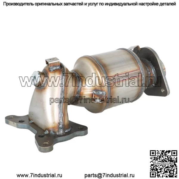 Для Honda CR-V EX-L/EX/LX/SE 2.4L 2010-2011 гг. Передний каталитический нейтрализатор - Image 2
