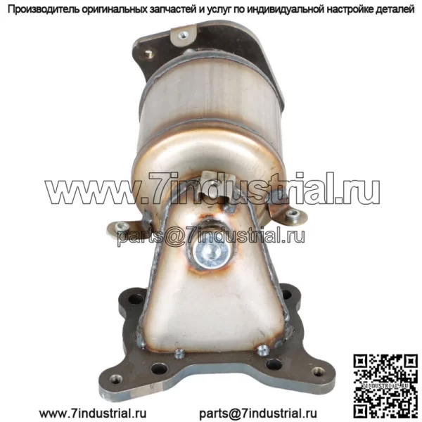 Для Honda CR-V EX-L/EX/LX/SE 2.4L 2010-2011 гг. Передний каталитический нейтрализатор - Image 3