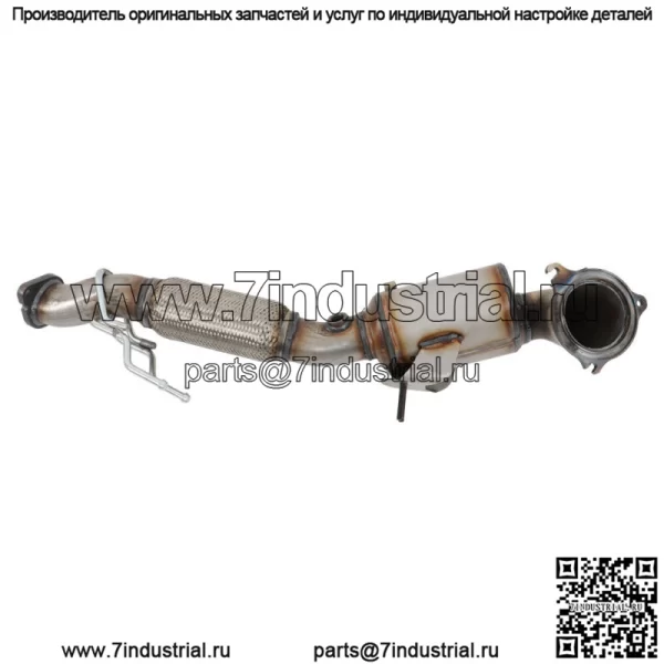 Для Ford Escape 1.5L и 1.6L Turbo 2013-2019 каталитический нейтрализатор выхлопных газов с прямой установкой - Image 4