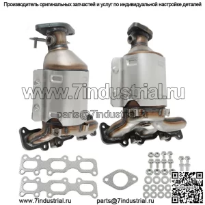 Для Ford FLEX Taurus 3.5L Lincoln MKT 3.7L Передний левый+правый каталитический нейтрализатор