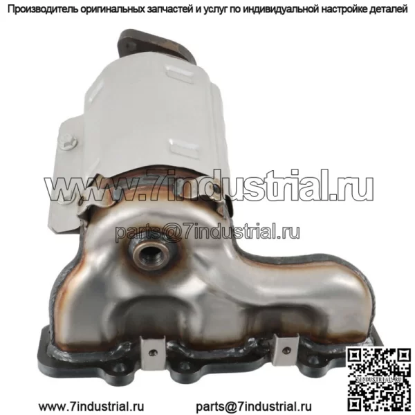 Для Ford FLEX Taurus 3.5L Lincoln MKT 3.7L Передний левый+правый каталитический нейтрализатор - Image 3