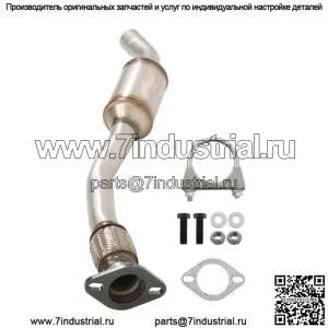 Для Ford Taurus 3.0L 2000-2007 каталитический нейтрализатор с гибкой трубой Direct Fit