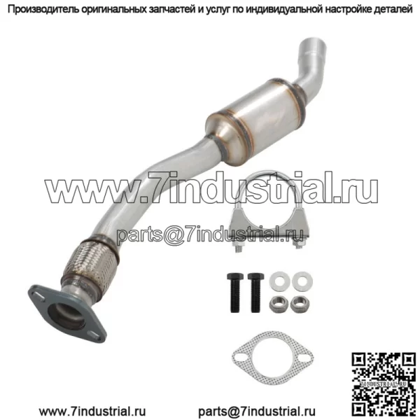 Для Ford Taurus 3.0L 2000-2007 каталитический нейтрализатор с гибкой трубой Direct Fit - Image 2