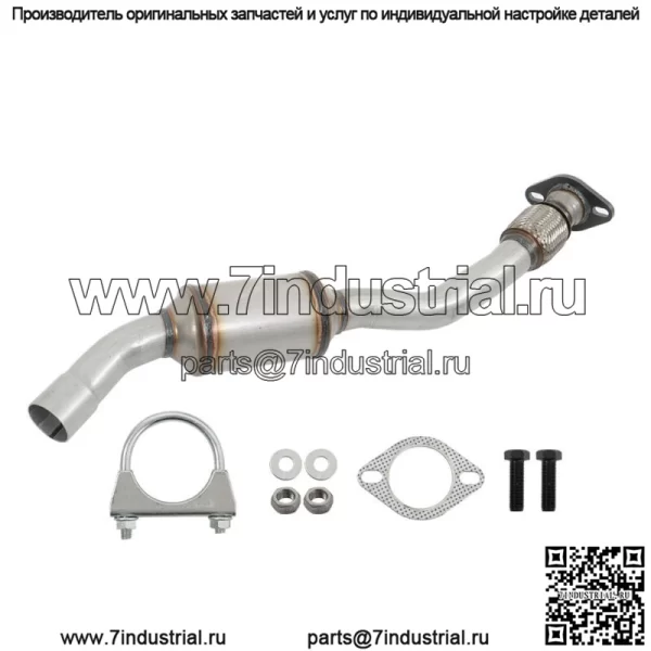 Для Ford Taurus 3.0L 2000-2007 каталитический нейтрализатор с гибкой трубой Direct Fit - Image 3