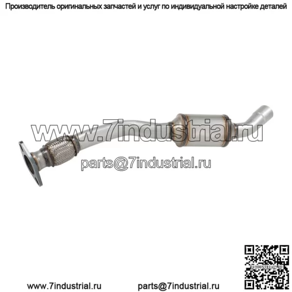 Для Ford Taurus 3.0L 2000-2007 каталитический нейтрализатор с гибкой трубой Direct Fit - Image 4