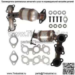 Для Lexus ES300 3.0L 2002-2003 гг. Каталитический нейтрализатор с прямой посадкой в коллекторе