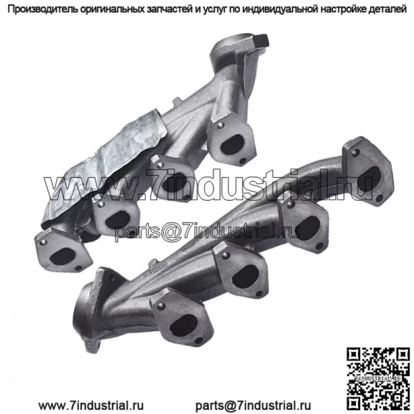 Комплект из 2 выпускных коллекторов для Ford F-150 2004-2010 / Expedition Navigator 05-12 - Image 3