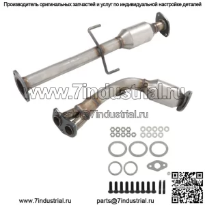 Для Toyota Tacoma 2.7L V4 2000-2004 каталитических нейтрализаторов, комплект передних и задних