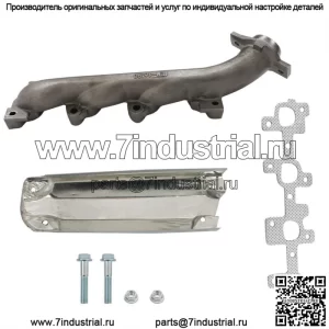 Для 2000-2003 Dodge Dakota Durango Ram 1500 правый выпускной коллектор с прокладкой