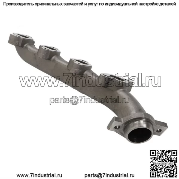 Для 2000-2003 Dodge Dakota Durango Ram 1500 правый выпускной коллектор с прокладкой - Image 2