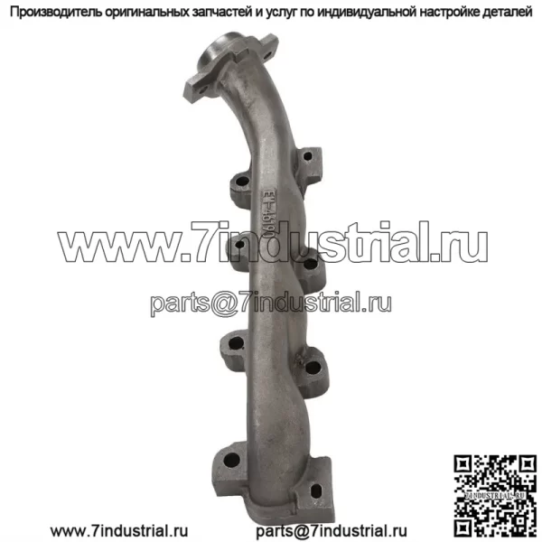 Для 2000-2003 Dodge Dakota Durango Ram 1500 правый выпускной коллектор с прокладкой - Image 3
