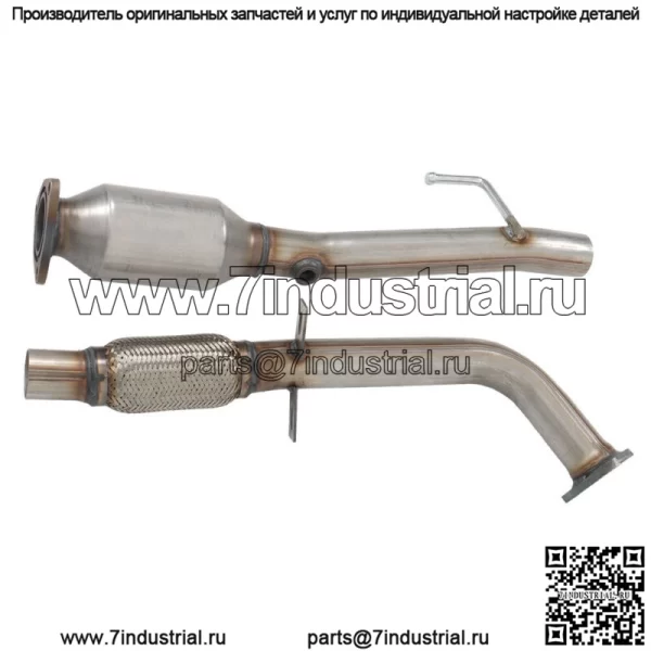 Для Honda Accord 2.4L 2013-2017 гг. Передний коллектор и задний каталитический нейтрализатор - Image 2
