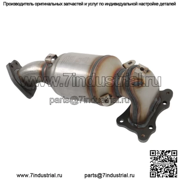 Для Honda Accord 2.4L 2013-2017 гг. Передний коллектор и задний каталитический нейтрализатор - Image 3