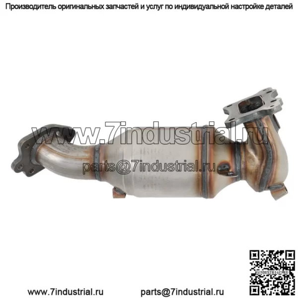 Для Honda Accord 2.4L 2013-2017 гг. Передний коллектор и задний каталитический нейтрализатор - Image 4