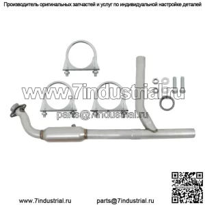 Для Ford F150 4.2L 2005-2008 каталитические нейтрализаторы пассажирская сторона прямая установка