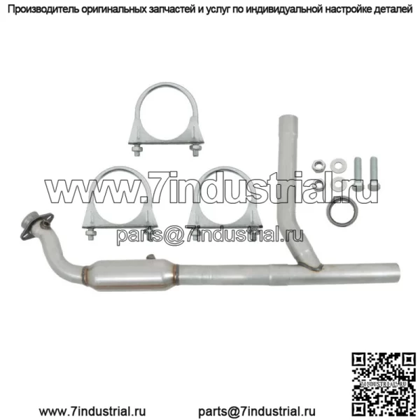 Для Ford F150 4.2L 2005-2008 каталитические нейтрализаторы пассажирская сторона прямая установка