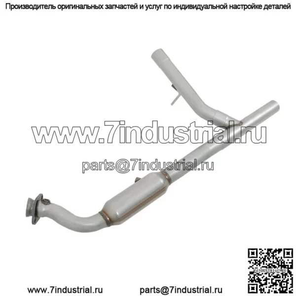 Для Ford F150 4.2L 2005-2008 каталитические нейтрализаторы пассажирская сторона прямая установка - Image 2