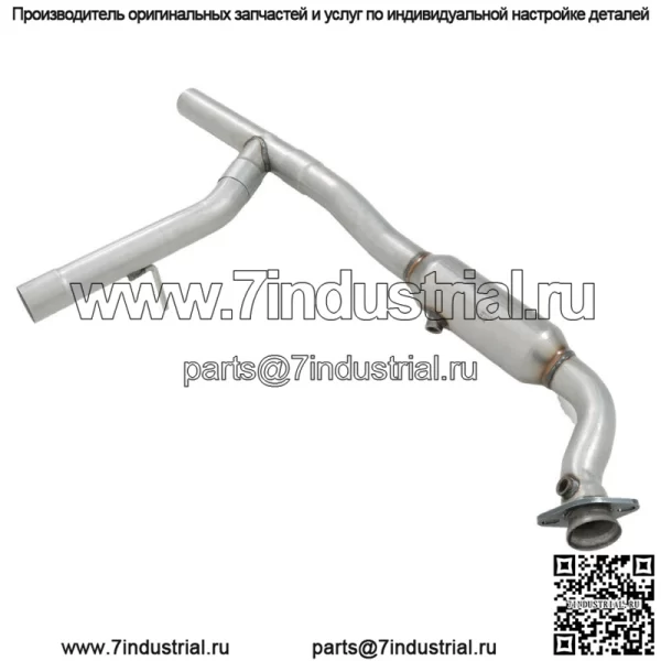Для Ford F150 4.2L 2005-2008 каталитические нейтрализаторы пассажирская сторона прямая установка - Image 3