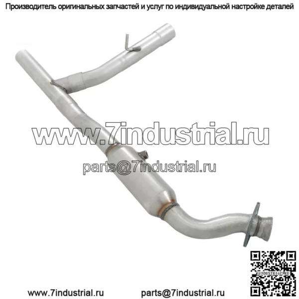 Для Ford F150 4.2L 2005-2008 каталитические нейтрализаторы пассажирская сторона прямая установка - Image 4