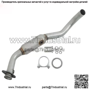 Для Ford F150 XL XLT STX 4.2L 2005-2008 гг. Передние каталитические нейтрализаторы, левая сторона