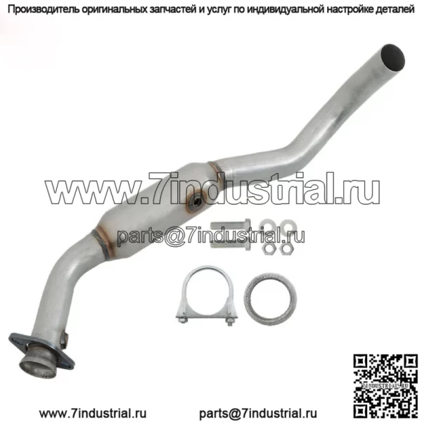 Для Ford F150 XL XLT STX 4.2L 2005-2008 гг. Передние каталитические нейтрализаторы, левая сторона